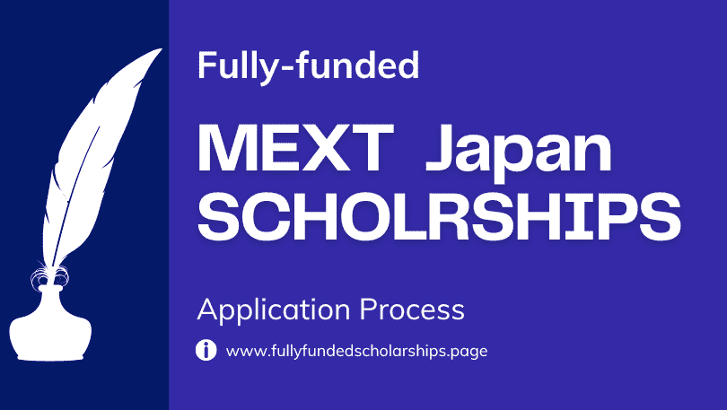 MEXT Scholarship 2023 in Japan for International Students