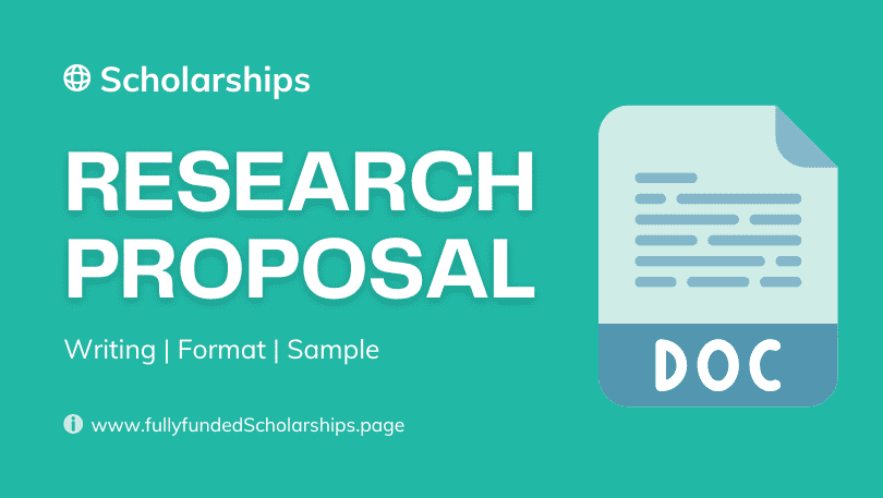 Research Proposal for Scholarship Application