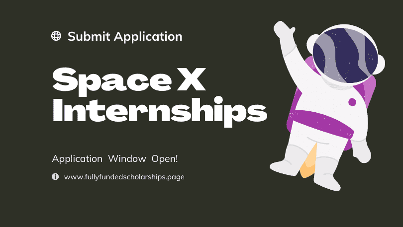 SpaceX Summer Internships 2023 for Students
