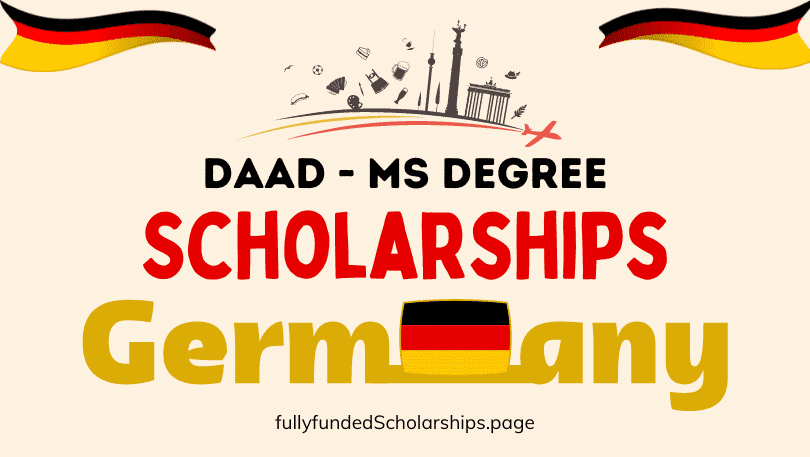 DAAD Scholarships 2024 for Masters Degree for all Disciplines