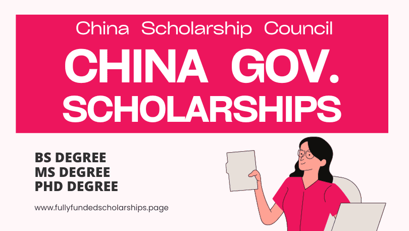 China Government CSC Scholarships 2024 Benefits, Application Process, and Deadline
