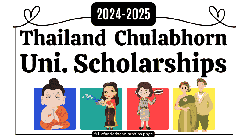 Chulabhorn Graduate Institute Scholarships 2024-2025 in Thailand