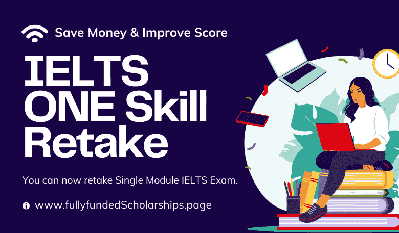 IELTS One Skill Retake 2024 - Save Money & Improve Your Result