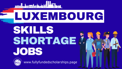 Luxembourg Skill Shortage Jobs 2024 and List of High Paying Occupations