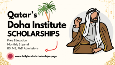 Doha Institute of Graduate Studies Scholarships 2024 in Qatar
