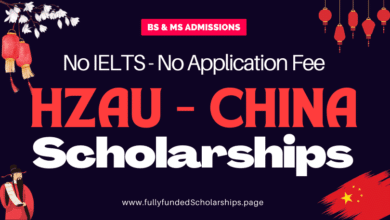 Huazhong Agricultural University Scholarships 2024-2025 in China