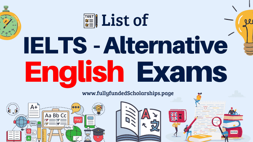 IELTS Alternative English Tests for Scholarships in 2024
