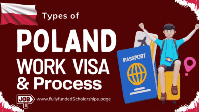 Poland Work VISA Types, Requirements, Application Process (Explained)