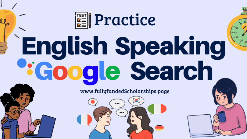 Practice English Speaking on Google Search and Translate Tool