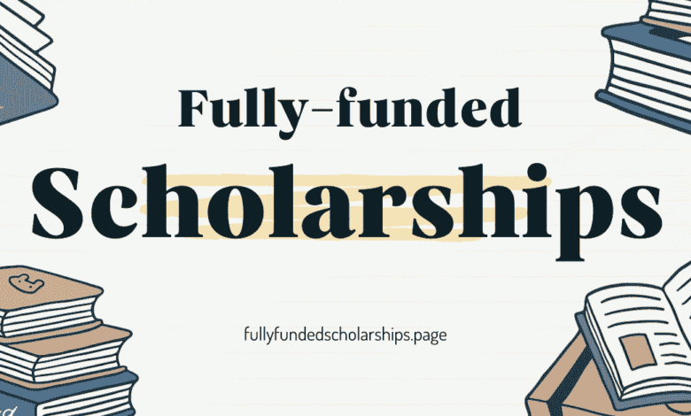 Verified Fully Funded Scholarships 2024